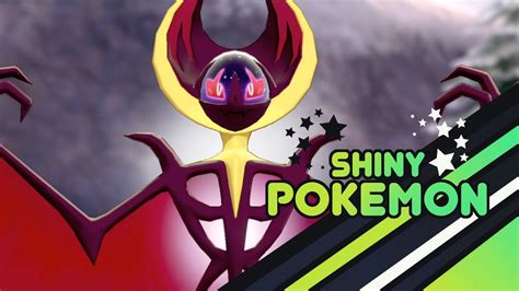 Live Shiny Lunala In Dynamax Adventure Pokemon Shield Crown