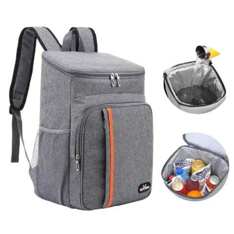 Mochila T Rmica Cooler De Grande Capacidade L Imperme Vel Port Til