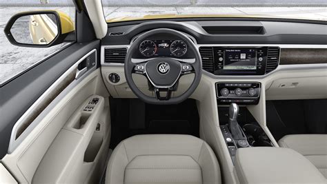 2018 Volkswagen Atlas Revealed With Two Engines Three Rows