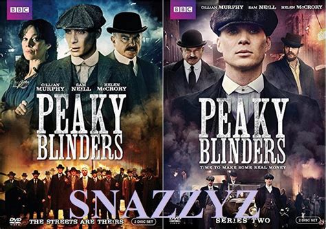 Peaky Blinders Complete Seasons Dvd New Sealed