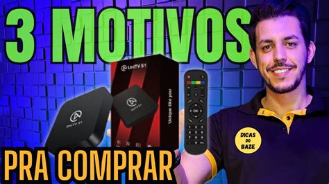 UNITV S1 A TV Box Mais Vendida Saiba Porque YouTube