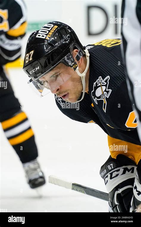 Pittsburgh Penguins Sidney Crosby 87 Plays Against The Washington