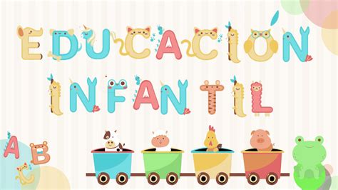 Calam O Educaci N Infantil