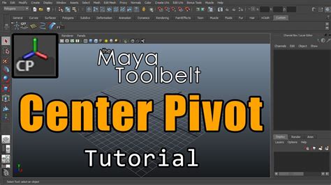 The Maya Toolbelt Center Pivot YouTube