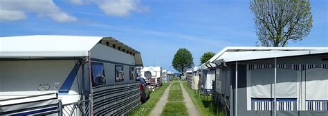 Mietwohnwagen Camping Fördeblick