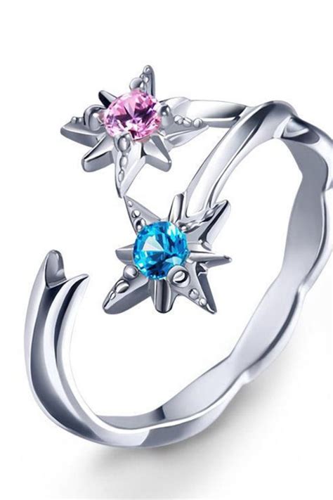 Anime Your Name Miyamizu Mitsuha Ring With Rhinestone Takerlama