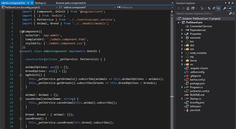 How To Build An Angular Application With Aspnet Core In Visual Studio