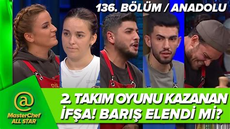 Masterchef All Star Takim Oyunu Kazanan F A Bari D Lara Ayaz