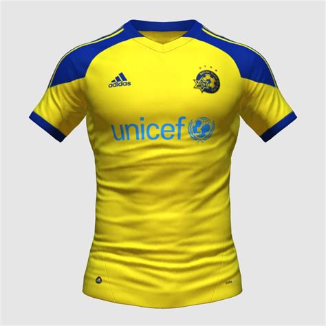 Maccabi Tel Aviv Collection Fifa Kit Creator Showcase