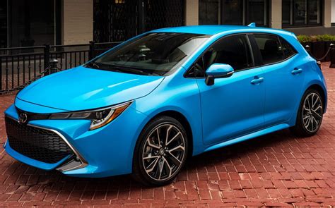 Toyota Corolla Hatch 2019 Novas Fotos Do Interior E Exterior