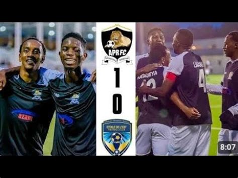 LIVE APR FC 1 0 ETOILE DE LESTE RWANDA PRIMUS NATIONAL LEAGUE YouTube