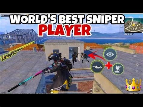 Best Sniper Gameplay With Awm Amr In New Season Samsung A A A