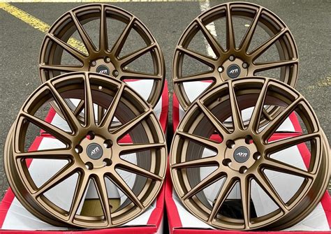 Alloy Wheels 18 02 For Skoda Karoq Kodiaq Octavia Superb 5x112 Bronze