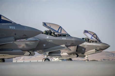 Israel Defense Forces on Twitter: "Three IDF F-35i “Adir” aircraft ...