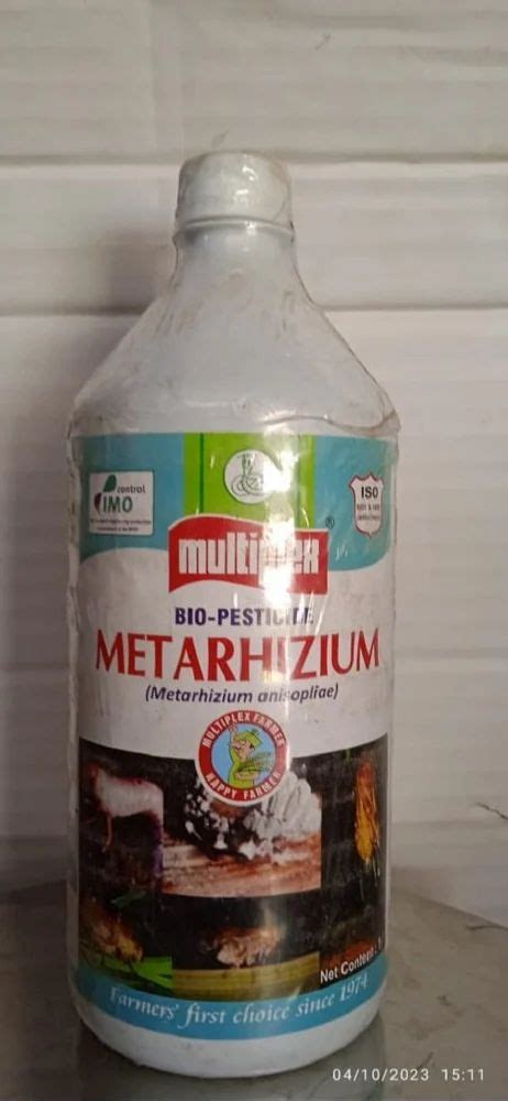 Liquid Multiplex Metarhizium Biopesticide Pest Control Litre At Rs