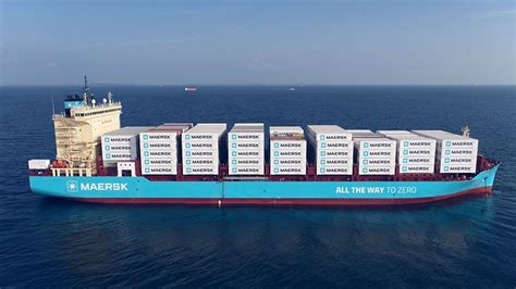 Maersk Sees Profit Drop By 87 As Market Continues To Normalise And