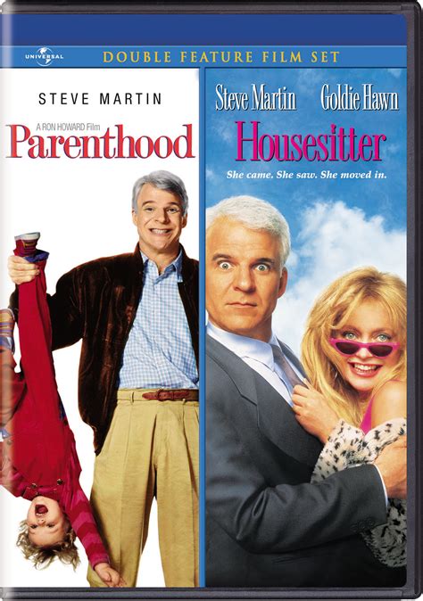 Parenthood/Housesitter [DVD] | CLICKII.com