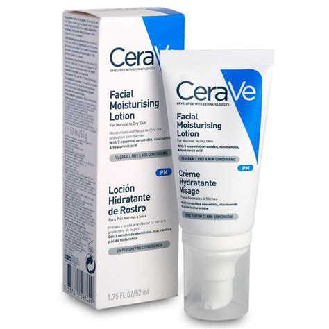 Ceravé Loción Hidratante de Rostro 52ml Farmacia Calàbria