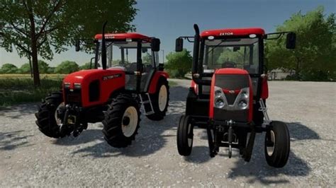 Мод Zetor Proxima 70 80 Pack для Farming Simulator 2022