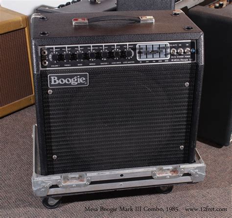 1985 Mesa Boogie Mark III Combo Amplifier 12fret