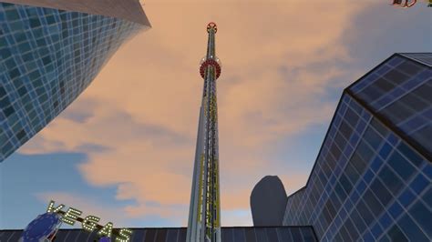 Kirmes Simulation Reko Freefall Cannstatter Wasen Youtube