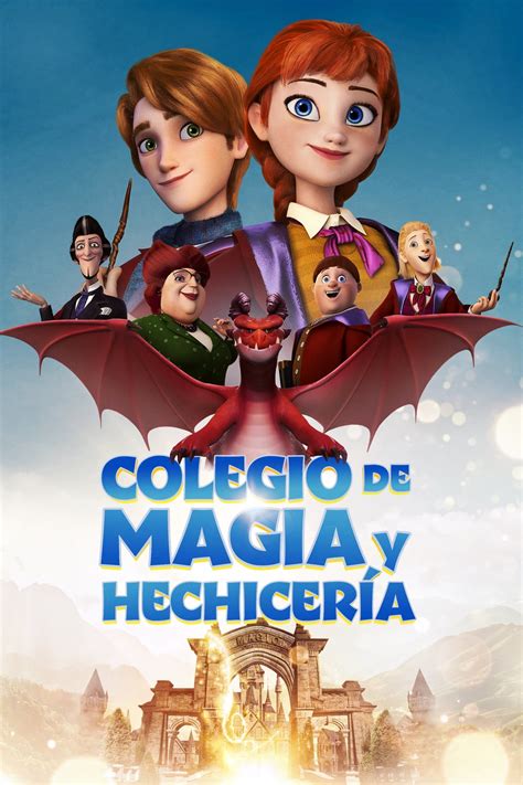 Ver Colegio De Magia Y Hechicer A Online Pelisplus