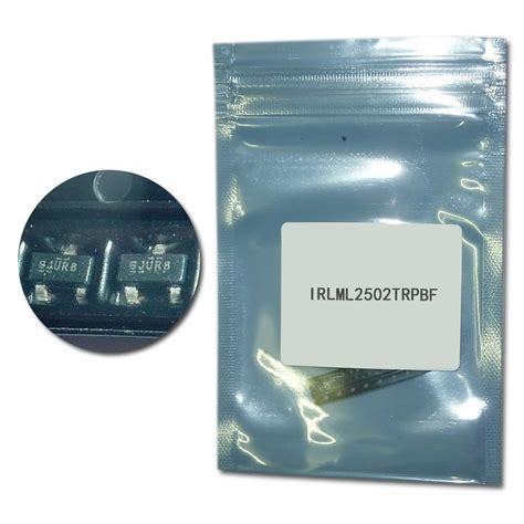 100pcs IRFML2502 Sot23 Field Effect Transistor Smd Mosfet Transistors