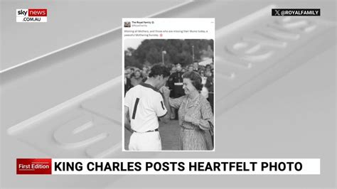 King Charles Pays Touching Tribute To Late Queen For Mothers Day