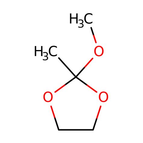 2 Methoxy 2 Methyl 1 3 Dioxolane CymitQuimica