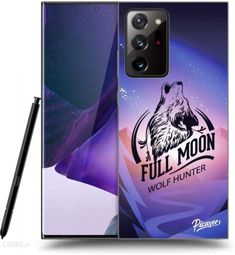 Picasee Silikonowe Prze Roczyste Etui Na Samsung Galaxy Note Ultra