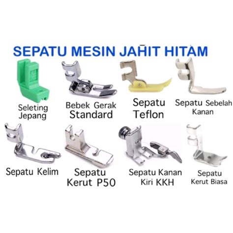 Jual Sepatu Mesin Jahit Hitam Butterfly Singer Klasik Jadul Classic