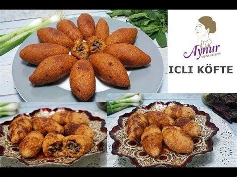 1 ICLI KÖFTE in zwei Varianten vorbereitet KIBBEH REZEPT Ramadan