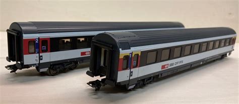 Er Set Ew Iv Wagen Sbb In Icn Lackierung Von M Rklin Kaufen Auf Ricardo