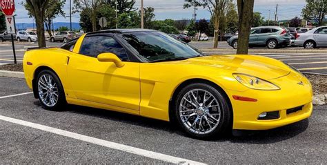 Chrome Wheels Set 18x8 5 19x10 Fits C6 Corvette C7 Z06 Style Ebay