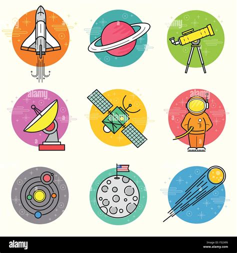 Satellite Icon Vector Vectors Hi Res Stock Photography And Images Alamy