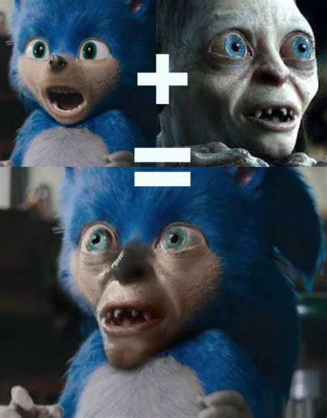 Real Rings Lovers CGI Sonic Edits Know Your Meme