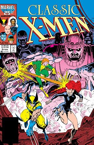 Classic X Men 1986 1990 6 Ebook Claremont Chris Adams Arthur