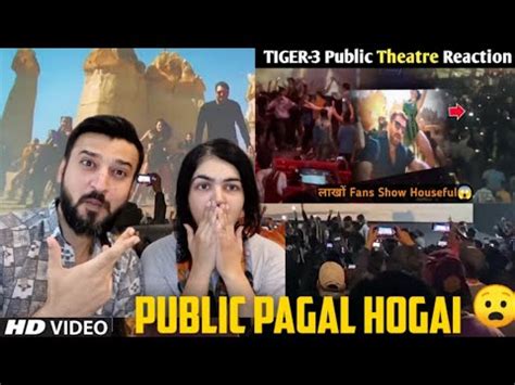 Tiger 3 Fan S Crazy Celebrations In Theater Salman Khan Katrina