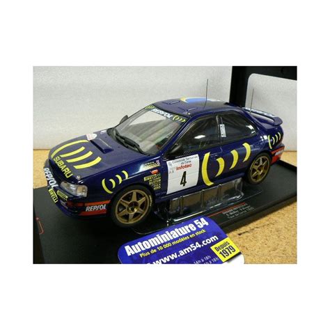 Subaru Impreza N Sainz Moya Tour De Corse Rmc A Ixo Models