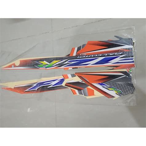 Jual Stiker Bodi Lis Body Striping Fizr Oren Shopee Indonesia