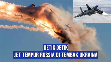 Ukraina Klaim Tembak Jatuh 4 Jet Tempur Rusia Dalam Sehari YouTube