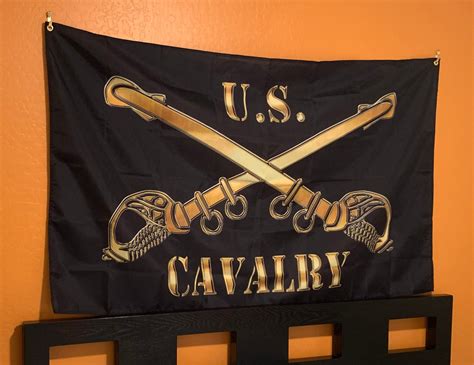 3 X 5 U.S. Cavalry Flag | Etsy