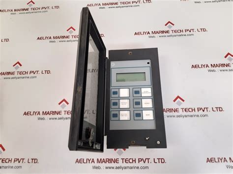 Notifier Lcd 80 Fire Alarm Annunciator Aeliya Marine Tech