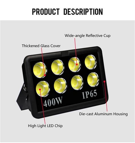 China 400W High Power Led Flood Light Suppliers Manufacturers Factory