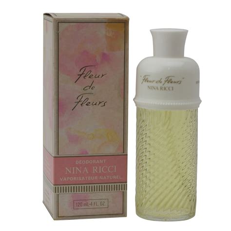 Nina Ricci Fleur De Fleurs Deodorant Spray 120 Ml Duftwelt Hamburg