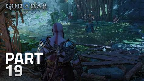 God Of War Ragnarok Walkthrough Part 19 Kratos Vs Fiske Youtube