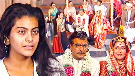 Shooting Of Udhaar Ki Zindagi Kajol Jeetendra Flashback