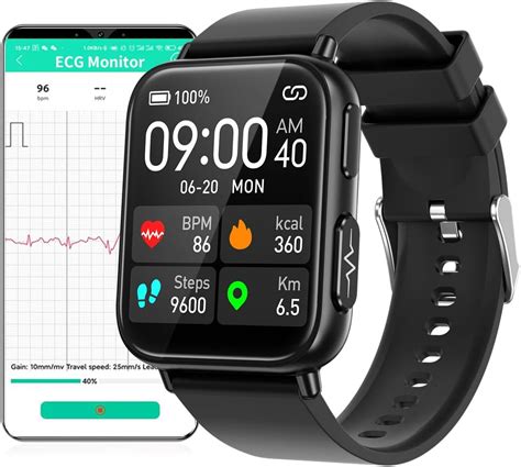 Digikuber Smartwatch Ecg Herren Zoll Wasserdichte Smart Watch