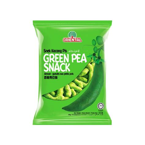 Green Pea Snack 60g Li An Foodstuff Pte Ltd