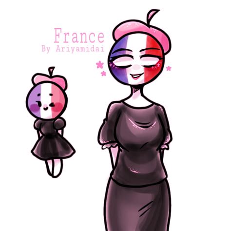 Countryhumans France ~ By Ariyamidai On Deviantart